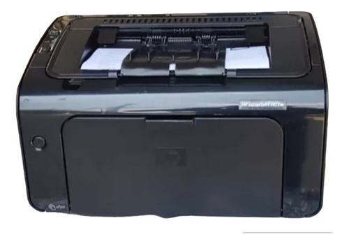 Impresora Hp Laser P1102w Con Wifi  Negra 115- 127v