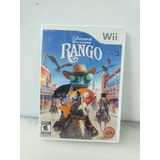 Video Juego De Wii Rango Original