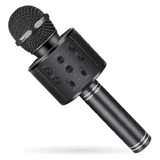 Micrófono Karaoke Bluetooth Inalámbrico Altavoz 