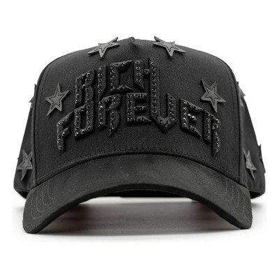 Sombreros Gorra Barbas Chrome I Dorado Negro\u002Fcalidad G5 Color Rich Forever Talla P | Envío gratis