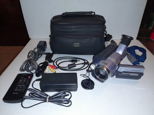 Sony Handycam Videocamara Digital 8 Dcr-trv140