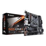 Motherboard Gigabyte B450 Aorus M Amd Ryzen Logg