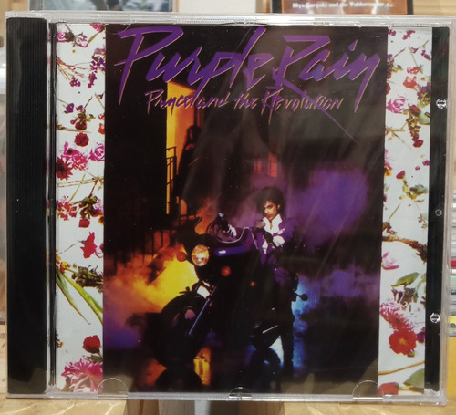 Prince - Purple Rain - Cd Nuevo Sellado