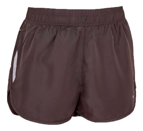 Short Topper Running Mujer Wv Wmn Rng Ii Gris Cli