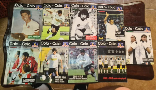 Pack De Revistas De Colo Colo 