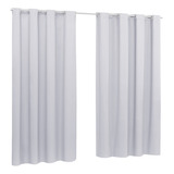 Cortina Blecaute Cortina Grande Pvc  Cortina 5,60x2,80m Cor Branco