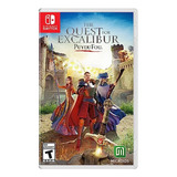 Juego La Búsqueda De Excalibur: Puy Du Fou - Nintendo Switch