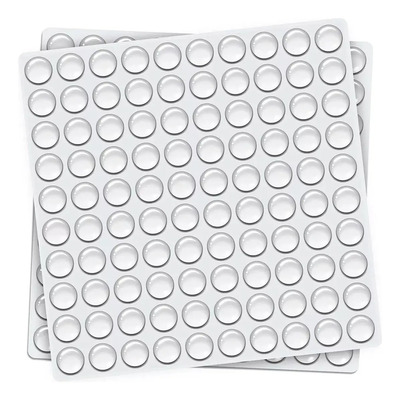 600 Goma Protectora Autoadhesiva Antideslizante Silicona F | MercadoLibre