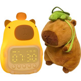 Lindo Despertador De Capivara, Brinquedo De Pelúcia Infantil