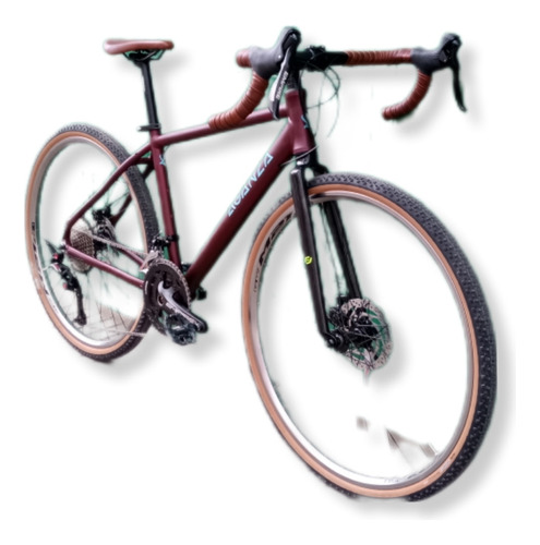 Bicicleta Gravel Aganza. A Medida Y Personalizada Aluminio