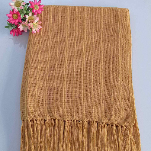 Manta Para Sofa E Cama Decorativa Xale 1,2x1,8cm Colorida