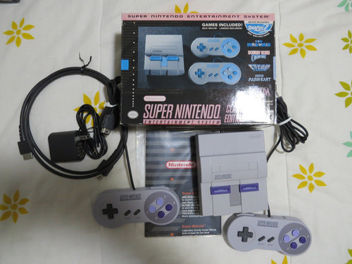 Snes Super Nintendo Classic Edition Mini Original