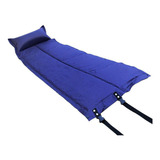 Cama Dobrável De Acampamento Sleeping Pad Com Travesseiros A