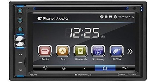 Planet Audio P9630b - Reproductor De Dvd Para Coche