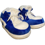 Pantufla De Tenis Retro Azules