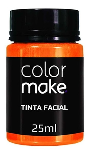 Tinta Facial Laranja - 25ml