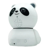 Camera Espiã Wifi 360 Urso Inteligente Com Audio Ip