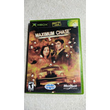 Maximum Chase Juego Xbox Clasico