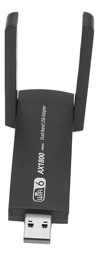 Adaptador Wifi 6 Usb3.0 2,4 Ghz A 5,0 Ghz Ax1800mbps Mu Mimo