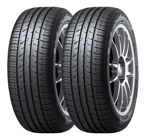 Kit 2 Neumáticos 185 60 R15 Dunlop Sp Sport Fm800 207 Uno Ka