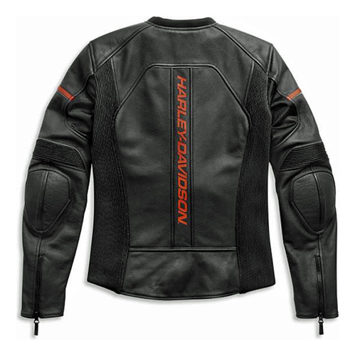 Jaqueta De Couro Pilotagem Harley Davidson 98007-21vw