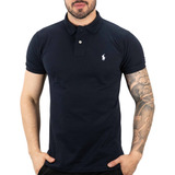 Camisa Polo Masculina Slim Piquet