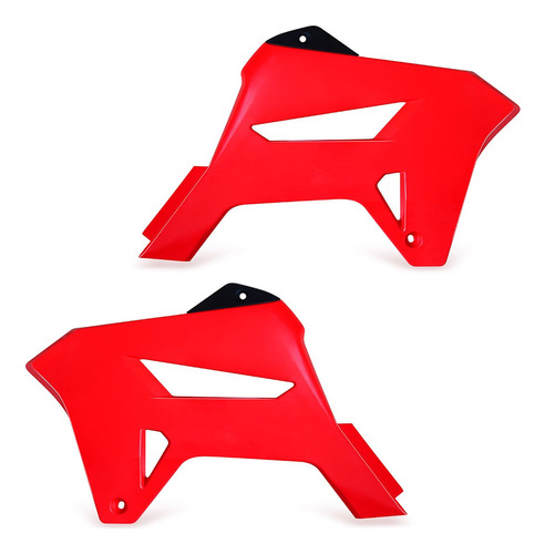 Kit Cachas Tanque Honda Xr 250 Tornado Rojo Biker