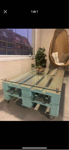 Mesa De Centro Pallet