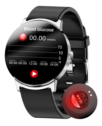 Reloj Inteligente Glucosa Hombre Y Mujer Nfc Smart Watch