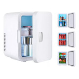 Mini Refrigerador Portatil De Auto Cosmeticos 6 L 110v12v 