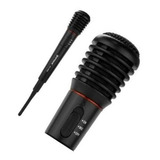 Micrófono Inalámbrico Wvngr Wg-308e Professional Dynamic Color Negro