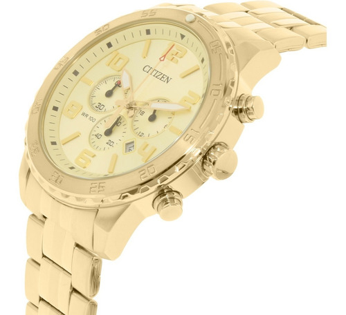 Reloj Hombre Citizen An8132-58p Agente Oficial M