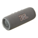 Parlante Jbl Flip 6 Portátil Con Bluetooth Waterproof Gris