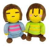 Pack Peluche Frisk Y Chara- Undertale 