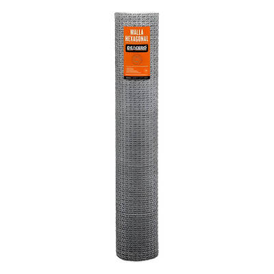 Tela Gallinera Galvanizada Deacero Hexagonal 1.75m Rollo 45m Cal 22 | Meses sin interés