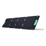 Estación De Carga De Panel Solar Plegable Romoss 100w 10.2v