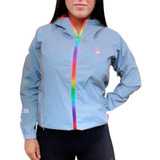 Chaqueta 100% Reflectiva Mujer, Impermeable Descuento.