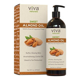 Aceite De Almendras Dulces Viva Naturals