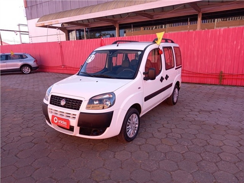 FIAT DOBLO 1.8 MPI ESSENCE 7L 16V FLEX 4P MANUAL