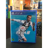 Jogo Fifa 19 - Playstation 4 (mídia Física)