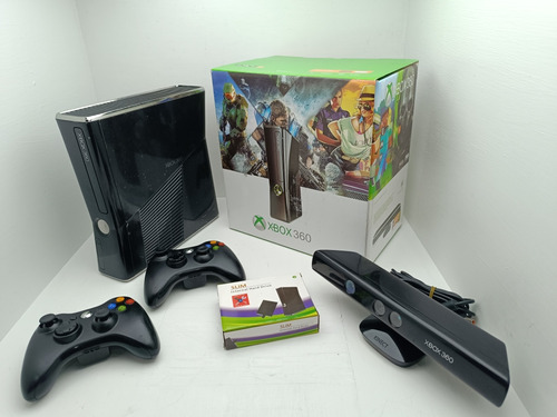 Xbox 360 Slim   Con Obsequio 