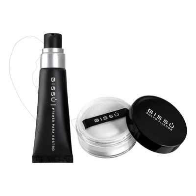 Paquete Gel + Polvo Bissú Primer y Fijador Rostro Larga Duración | MercadoLibre