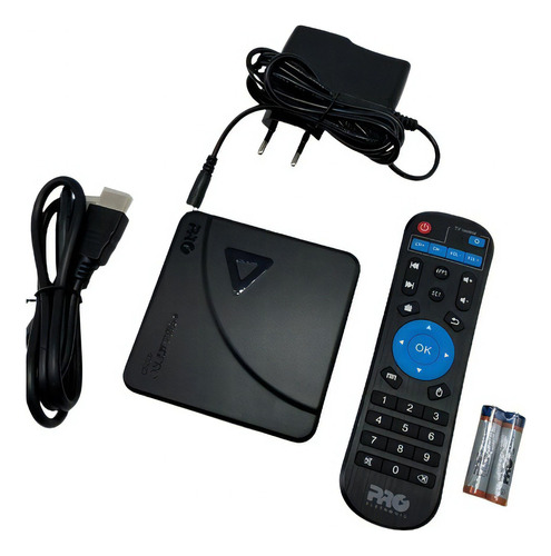 Tv Box 4k Conversor Digital Transforme Sua Tv Em Smartv
