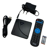 Tv Box 4k Conversor Digital Transforme Sua Tv Em Smartv