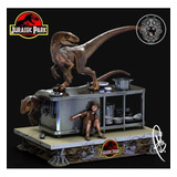  Archivo Stl Impresión 3d - Jurassic Park Diorama Movie