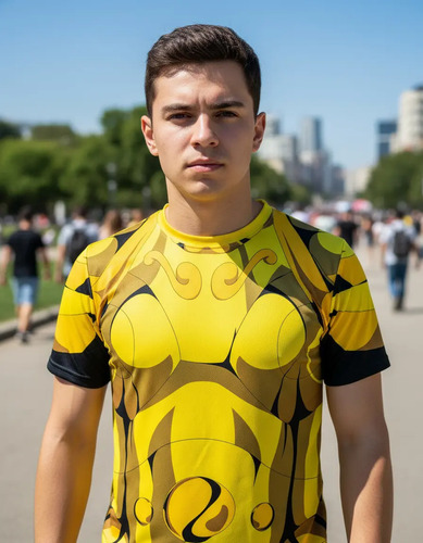 Playera Sublimada Caballero Shura De Capricornio