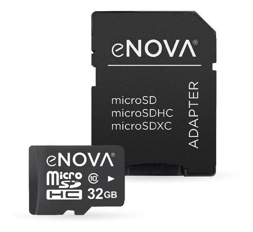 Tarjeta De Memoria Micro Sd 32gb Enova Clase 10