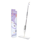 Mop Simplo Lav04093brc01 - Mop Spray Com Gatilho E Dispenser Branco/lilás