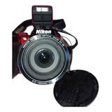 Nikon Coolpix B500 - Rojo