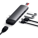 Adaptador Satechi Usb Type-c Pro Hub Con Ethernet